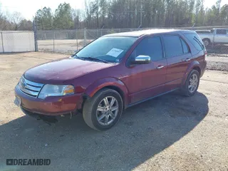 2008 Ford Taurus X Limited with VIN 1FMDK03W68GA11448, listed as a IAAI auction lot 41742657 with 197,694 mi miles. Bid and sale history available at carsss.com. Image 2.