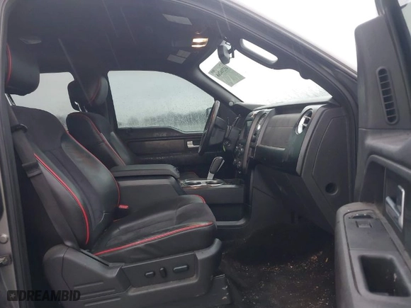 2013 Ford F-150 XL with VIN 1FTFW1EF0DFA14155, listed as a IAAI auction lot 41216268 with 207,889 mi miles. Bid and sale history available at carsss.com. Image 5.