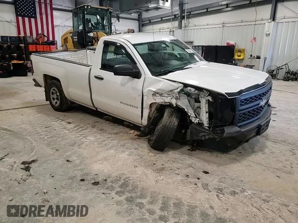 2014 Chevrolet Silverado 1500 Work Truck with VIN 1GCNCPEC1EZ366996, listed as a Copart auction lot 88034815 with 235,345 mi miles and Salvage Title. Bid and sale history available at carsss.com. Image 11.