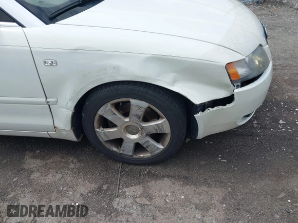 2006 Audi A4 3.0L с VIN WAUDT48H06K009995, выставлен на аукционе IAAI как лот 42280670 с пробегом 97 912 миль миль и . История ставок и продаж доступна на DreamBid. Изображение 13.