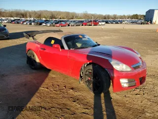 2007 Saturn Sky z VIN 1G8MB35B37Y102695, wystawiony jako Copart lot #88982385 z przebiegiem Nie podano mil oraz Szkody całkowita. Historia ofert i sprzedaży dostępna na DreamBid. Obrazek 4.