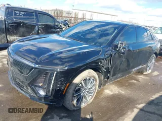 2024 Cadillac LYRIQ z VIN 1GYKPVRL9RZ111390, wystawiony jako IAAI lot #41662261 z przebiegiem 21 184 mil mil oraz . Historia ofert i sprzedaży dostępna na DreamBid. Obrazek 2.
