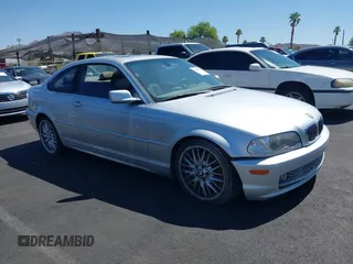 2002 BMW 3 Series 330Ci with VIN WBABN53462PH01187, listed as a IAAI auction lot 42499712 with 169,367 mi miles and . Bid and sale history available at DreamBid. Image 6.