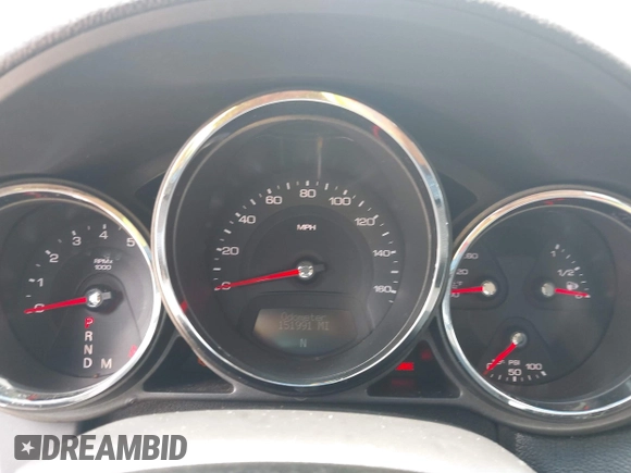 2012 Cadillac CTS with VIN 1G6DC5E53C0157278, listed as a IAAI auction lot 42425392 with 151,991 mi miles and . Bid and sale history available at DreamBid. Image 7.