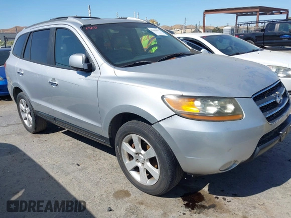 2007 Hyundai Santa Fe SE with VIN 5NMSH73E27H009083, listed as a IAAI auction lot 42464437 with 192,499 mi miles and . Bid and sale history available at DreamBid. Image 1.