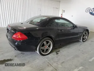 2006 Mercedes-Benz SL 500 with VIN WDBSK75F66F108619, listed as a Copart auction lot 55558014 with 81,686 mi miles and Clean title. Bid and sale history available at DreamBid. Image 3.