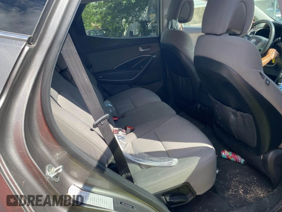 2017 Hyundai Santa Fe 2.4L with VIN 5NMZTDLB8HH029955, listed as a IAAI auction lot 42612654 with 153,050 mi miles and . Bid and sale history available at DreamBid. Image 8.