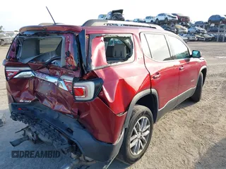 2017 GMC Acadia SLE with VIN 1GKKNLLS7HZ172434, listed as a IAAI auction lot 42114189 with 79,472 mi miles and . Bid and sale history available at carsss.com. Image 4.