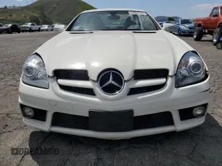 2011 Mercedes-Benz SLK 300 with VIN WDBWK5EA3BF241584, listed as a Copart auction lot 51856215 with 48,775 mi miles and Salvage title. Bid and sale history available at DreamBid. Image 5.