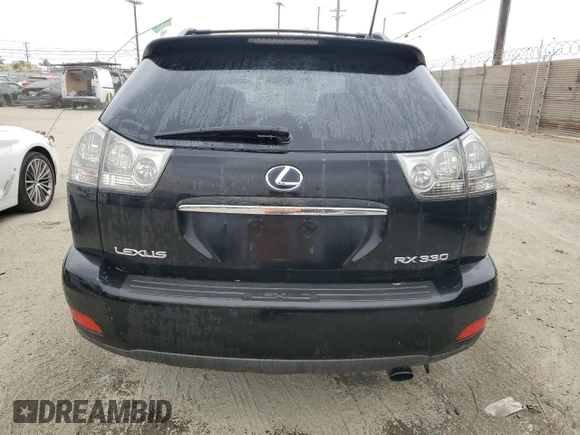 2004 Lexus RX 330 with VIN JTJHA31U040022571, listed as a Copart auction lot 55688105 with 225,733 mi miles and Clean Title. Bid and sale history available at carsss.com. Image 6.