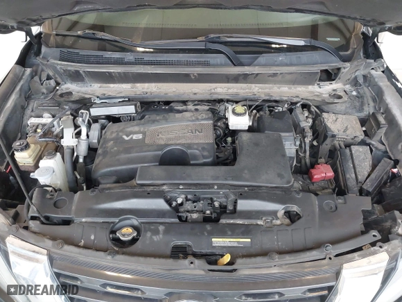 2017 Nissan Pathfinder SV with VIN 5N1DR2MN8HC656381, listed as a IAAI auction lot 41718856 with 116,359 mi miles. Bid and sale history available at carsss.com. Image 10.