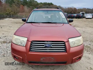 2006 Subaru Forester 2.5 X with VIN JF1SG63616H718227, listed as a Copart auction lot 80969454 with 133,400 mi miles and Non Repairable. Bid and sale history available at carsss.com. Image 5.
