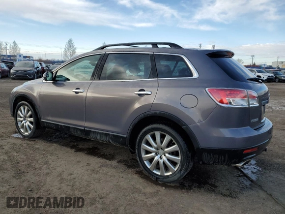 2008 Mazda CX-9 Grand Touring with VIN JM3TB38A980132098, listed as a Copart auction lot 53739845 with 310,836 mi miles and Clean Title. Bid and sale history available at carsss.com. Image 2.