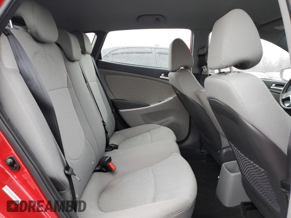 2013 Hyundai Accent GS with VIN KMHCT5AEXDU105425, listed as a Copart auction lot 46799235 with 145,913 mi miles and Salvage Title. Bid and sale history available at carsss.com. Image 10.