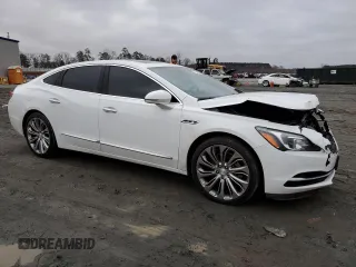 2017 Buick LaCrosse Premium with VIN 1G4ZR5SS4HU149505, listed as a Copart auction lot 42730975 with 117,093 mi miles and Salvage Title. Bid and sale history available at carsss.com. Image 4.