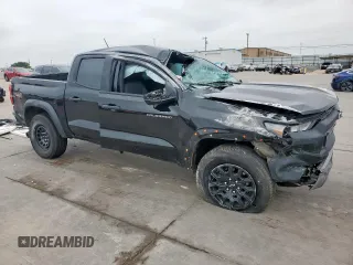 2024 Chevrolet Colorado 4WD Trail Boss z VIN 1GCPTEEK7R1246063, wystawiony jako Copart lot #59042055 z przebiegiem 11 400 mil mil oraz Szkoda całkowita • Salvage title. Historia ofert i sprzedaży dostępna na DreamBid. Obrazek 4.