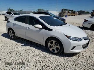 2017 Chevrolet Volt LT with VIN 1G1RC6S55HU216031, listed as a Copart auction lot 54090455 with 100,888 mi miles and Clean Title. Bid and sale history available at carsss.com. Image 4.