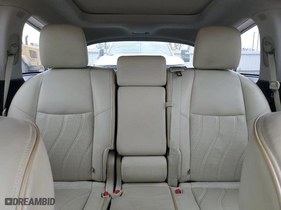 2015 Infiniti QX60 with VIN 5N1AL0MN5FC543638, listed as a Copart auction lot 42983785 with NaN miles and Salvage Title. Bid and sale history available at carsss.com. Image 10.
