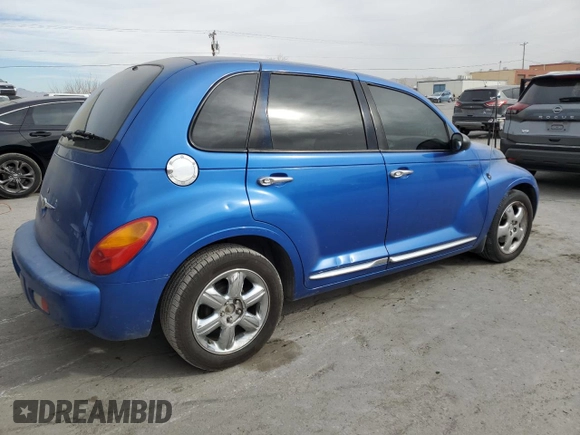 2003 Chrysler PT Cruiser Touring with VIN 3C4FY58B33T623819, listed as a Copart auction lot 41806535 with 167,076 mi miles and Salvage Title. Bid and sale history available at carsss.com. Image 3.