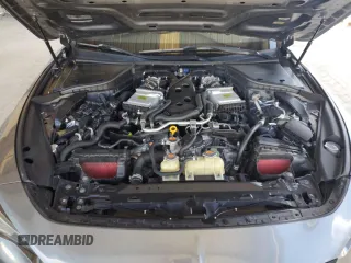 2018 Infiniti Q60 Luxe with VIN JN1EV7EK8JM342142, listed as a Copart auction lot 44695825 with 100,389 mi miles and Non Repairable. Bid and sale history available at DreamBid. Image 11.