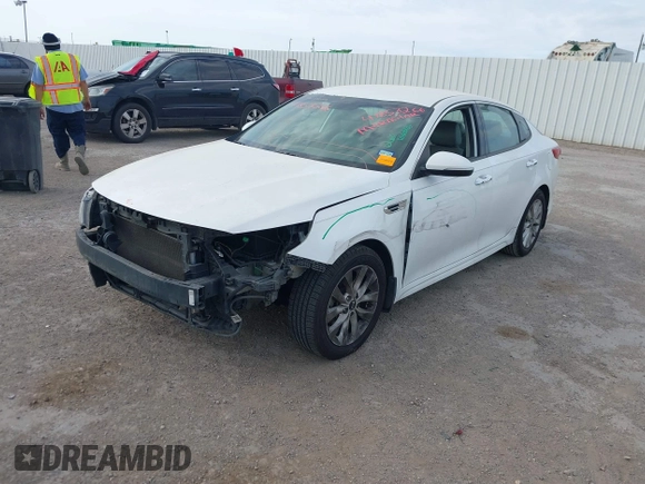 2017 Kia Optima EX with VIN 5XXGU4L34HG167892, listed as a IAAI auction lot 41853266 with 179,210 mi miles. Bid and sale history available at carsss.com. Image 18.