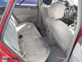 2013 Nissan Sentra SV with VIN 3N1AB7AP4DL752864, listed as a IAAI auction lot 41944525 with 1 mi miles. Bid and sale history available at carsss.com. Image 8.