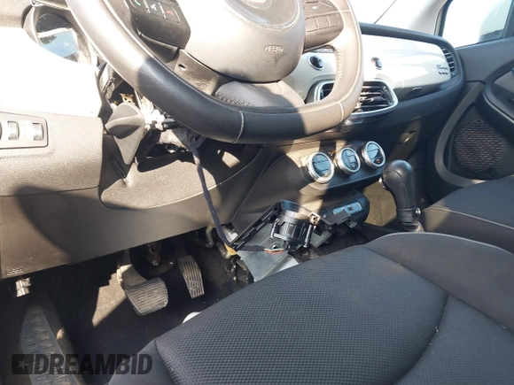 2016 FIAT 500X Easy with VIN ZFBCFXBT6GP362074, listed as a IAAI auction lot 42664201 with 109,121 mi miles and . Bid and sale history available at DreamBid. Image 17.