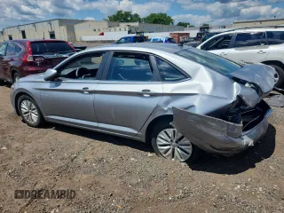 2019 Volkswagen Jetta S с VIN 3VWC57BU4KM227938, выставлен на аукционе Copart как лот 65892235 с пробегом 107 620 миль миль и Списание • Salvage title. История ставок и продаж доступна на DreamBid. Изображение 2.
