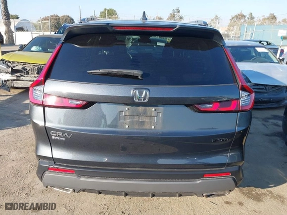2023 Honda CR-V Hybrid Sport with VIN 7FARS5H52PE008129, listed as a IAAI auction lot 41456368 with 44,817 mi miles. Bid and sale history available at carsss.com. Image 16.