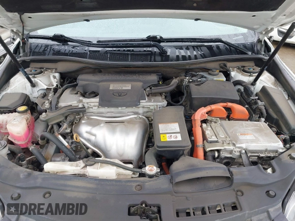 2017 Toyota Camry Hybrid LE with VIN 4T1BD1FK0HU207435, listed as a IAAI auction lot 41561337 with 194,716 mi miles. Bid and sale history available at carsss.com. Image 10.