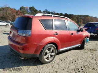 2009 Mitsubishi Outlander XLS with VIN JA4MT41X09Z011238, listed as a Copart auction lot 78812194 with 195,811 mi miles and Salvage Title. Bid and sale history available at carsss.com. Image 3.