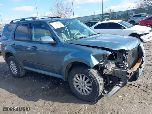 2011 Mercury Mariner Premier with VIN 4M2CN9HG6BKJ00318, listed as a IAAI auction lot 41485088 with 139,395 mi miles. Bid and sale history available at carsss.com. Image 1.