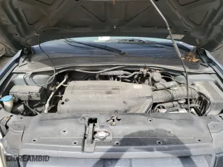 2003 Honda Pilot EX with VIN 2HKYF18723H567682, listed as a Copart auction lot 53623685 with 319,628 mi miles and Salvage Title. Bid and sale history available at carsss.com. Image 12.