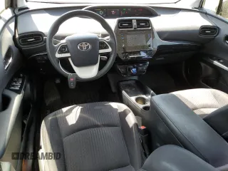 2018 Toyota Prius Two z VIN JTDKBRFU2J3058774, wystawiony jako Copart lot #58352045 z przebiegiem 109 711 mil mil oraz Szkoda całkowita • Salvage title. Historia ofert i sprzedaży dostępna na DreamBid. Obrazek 8.