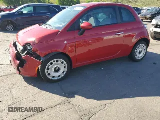 2012 FIAT 500 Pop with VIN 3C3CFFAR1CT365732, listed as a Copart auction lot 62780245 with 79,487 mi miles and Salvage title. Bid and sale history available at DreamBid. Image 1.