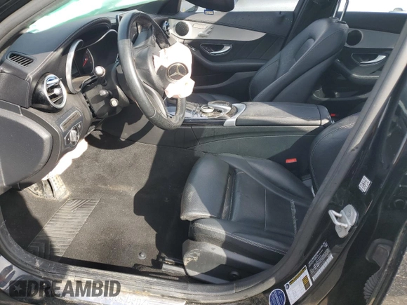 2016 Mercedes-Benz C 300 Luxury with VIN 55SWF4KB1GU123282, listed as a Copart auction lot 48030355 with 120,667 mi miles and Salvage title. Bid and sale history available at DreamBid. Image 7.