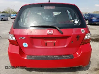 2007 Honda Fit with VIN JHMGD38457S067296, listed as a Copart auction lot 54094725 with 142,702 mi miles and Non Repairable. Bid and sale history available at carsss.com. Image 6.