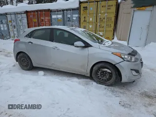 2014 Hyundai Elantra with VIN KMHD35LH9EU204265, listed as a Copart auction lot 45653695 with 119,139 mi miles and Salvage Title. Bid and sale history available at DreamBid. Image 4.