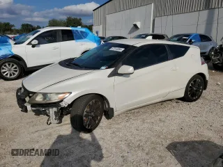 2011 Honda CR-Z with VIN JHMZF1D49BS007298, listed as a Copart auction lot 87013384 with 141,292 mi miles and Salvage Title. Bid and sale history available at carsss.com. Image 1.