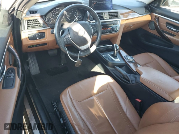 2014 BMW 4 Series 428i xDrive with VIN WBA3N5C54EF717425, listed as a Copart auction lot 47922525 with 129,132 mi miles and Clean Title. Bid and sale history available at DreamBid. Image 8.
