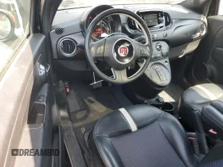 2016 FIAT 500e with VIN 3C3CFFGE2GT170300, listed as a Copart auction lot 54011115 with 28,674 mi miles and Clean Title. Bid and sale history available at carsss.com. Image 8.