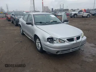 2003 Pontiac Grand Am SE1 with VIN 1G2NF52E43M684966, listed as a IAAI auction lot 41534135 with 91,049 mi miles. Bid and sale history available at carsss.com. Image 6.