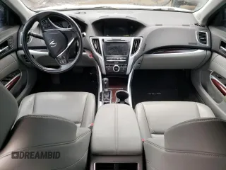 2016 Acura TLX with VIN 19UUB1F34GA011978, listed as a Copart auction lot 50348394 with 90,569 mi miles and Salvage Title. Bid and sale history available at carsss.com. Image 8.