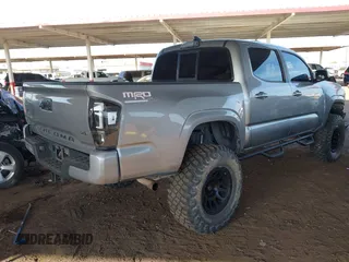 2017 Toyota Tacoma SR5 with VIN 3TMCZ5AN5HM060147, listed as a IAAI auction lot 41159315 with 83,841 mi miles and . Bid and sale history available at DreamBid. Image 4.