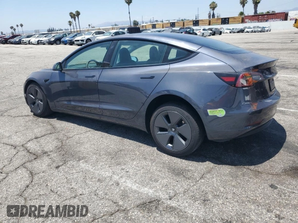 2023 Tesla Model 3 с VIN 5YJ3E1EAXPF586739, выставлен на аукционе Copart как лот 62958685 с пробегом 32 650 миль миль и Списание • Salvage title. История ставок и продаж доступна на DreamBid. Изображение 2.