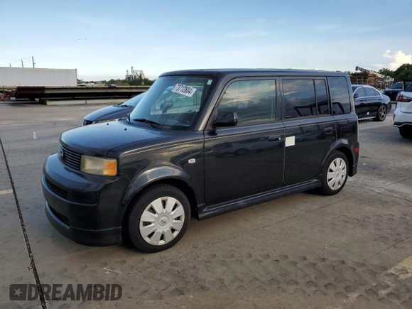 2006 Scion xB with VIN JTLKT334964123964, listed as a Copart auction lot 73712804 with Not Provided miles and Salvage Title. Bid and sale history available at DreamBid. Image 1.