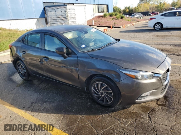 2018 Mazda 3 Sport with VIN 3MZBN1U77JM183772, listed as a Copart auction lot 75285384 with 70,963 mi miles and Clean Title. Bid and sale history available at DreamBid. Image 4.