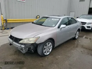 2008 Lexus ES with VIN JTHBJ46G482222363, listed as a Copart auction lot 50832665 with 167,422 mi miles and Salvage Title. Bid and sale history available at carsss.com. Image 1.