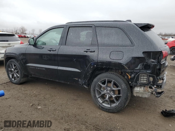 2019 Jeep Grand Cherokee Limited with VIN 1C4RJFBG2KC739759, listed as a Copart auction lot 48352065 with 108,344 mi miles and Clean Title. Bid and sale history available at carsss.com. Image 2.