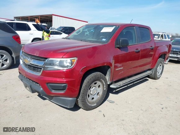 2016 Chevrolet Colorado 2WD WT with VIN 1GCGSBEAXG1228727, listed as a IAAI auction lot 41573964 with 129,634 mi miles. Bid and sale history available at carsss.com. Image 17.